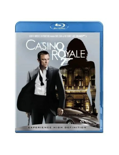 Blu-ray Casino Royale