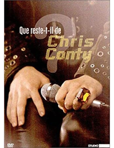 Dvd Que reste - t - il de Chris Conty