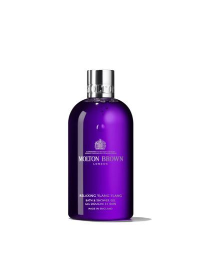 Relaxing Ylang-Ylang Bath & Shower Gel