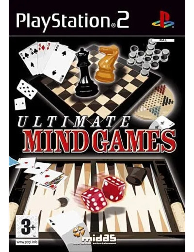 Jeu Ps2 Ultimate Mind Games