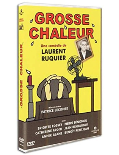 Dvd Grosse Chaleur