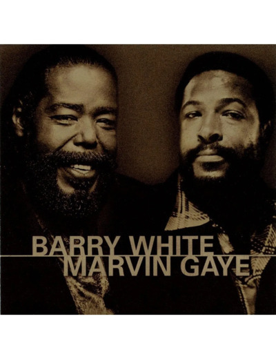 Cd Les Légendes de la Soul : Barry White & Marvin Gaye