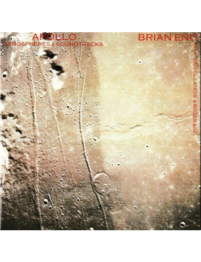 Cd Brian Eno With Daniel Lanois & Roger Eno - Apollo: Atmospheres & Soundtracks (2016)