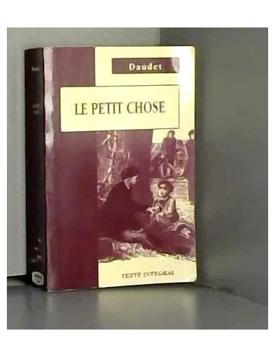 Livre Le petit chose