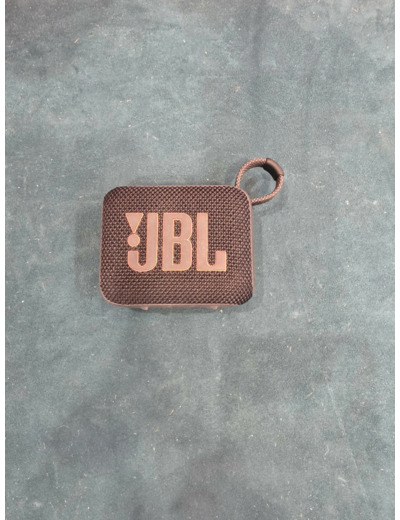 JBL Go 4 - Enceinte sans fil Bluetooth - Noir