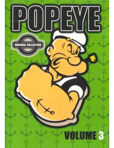 Dvd Popeye : Volume 3