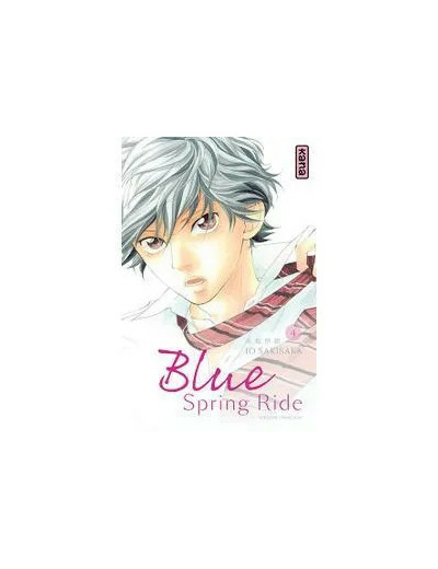 Livre BLUE SPRING RIDE T04