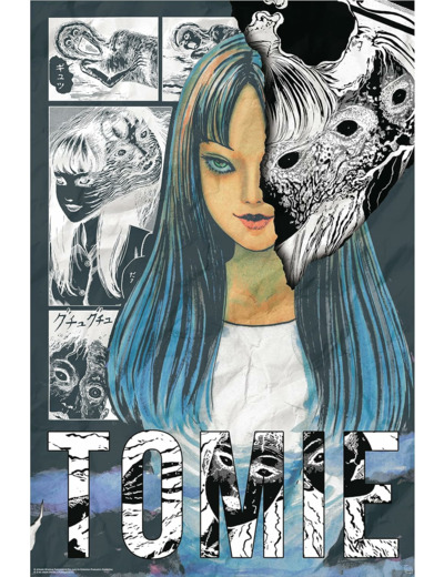 [POSTER] JUNJI ITO Poster Tomie (91.5 x 61 cm)