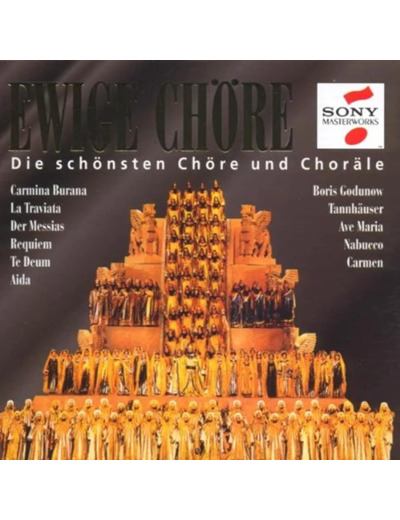 Cd Ewige Chöre [2 Cd] Die Schönsten Und Choräle
