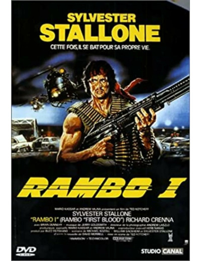 Dvd Rambo I