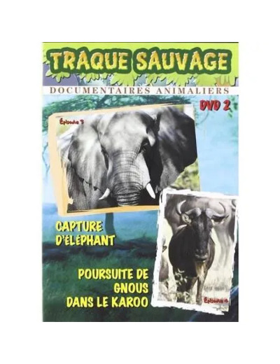 Dvd Traque sauvage