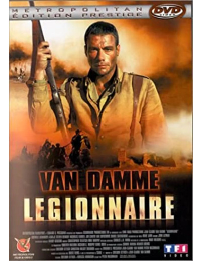 Dvd Légionnaire [Édition Prestige]