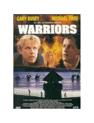 Dvd Warriors