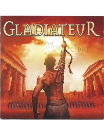Cd Maxime Le Forestier, Michel Amsellem, Elie Chouraqui - Gladiateur (2004)