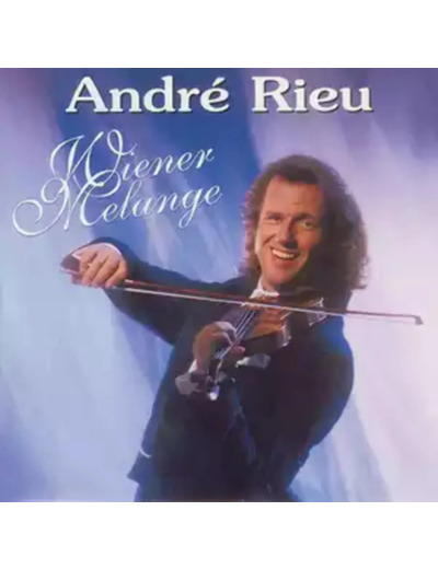 Cd André Rieu - Wiener Melange (1995)