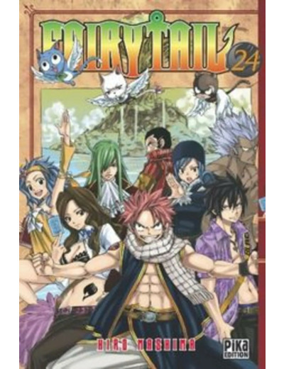 Livre Fairy Tail - Tome 24