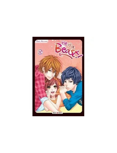Livre He is a beast - Tome 12