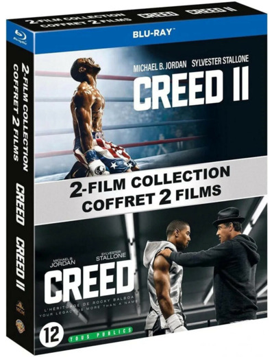 Blu-Ray Creed + Creed II