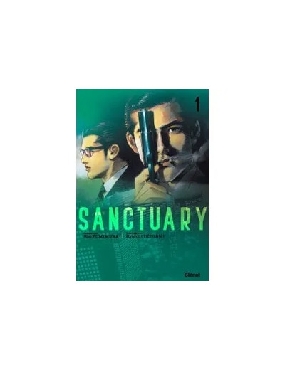 Livre Sanctuary - Edition perfect - Tome 1