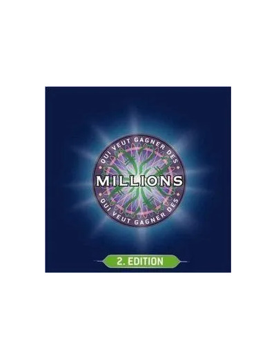 Dvd Jeux PC Qui veut gagner des millions ? - Seconde Edition