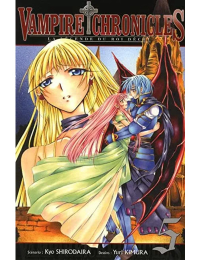 Livre Ki-oon - Vampire Chronicles la Legende Du Roi Déchu Tome 5