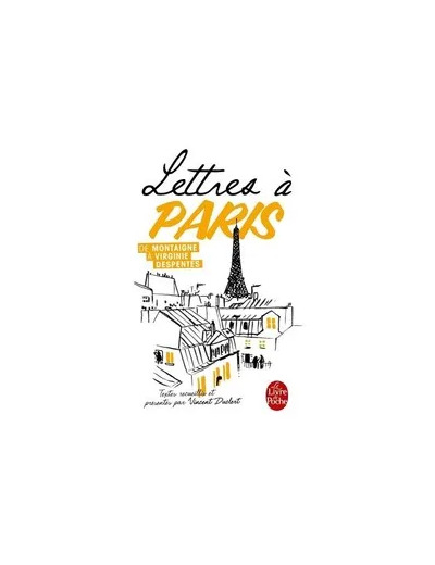 Livre Lettres à Paris