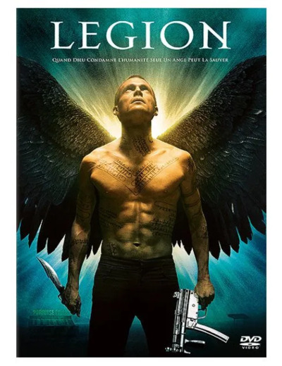 Dvd Legion