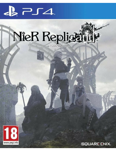Jeu PS4 Nier Replicant Remake PS4