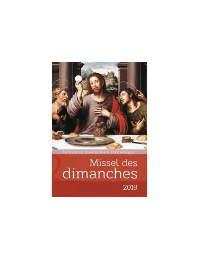 Livre Missel des dimanches 2019 - Nouvelle traduction lithurgique