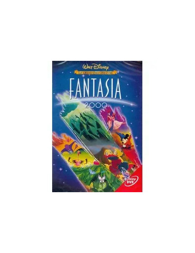 Dvd Fantasia 2000