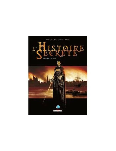 Livre L'histoire Secrète Tome 5 - 1666