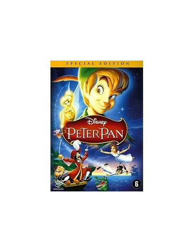 Dvd Peter Pan - Spec -