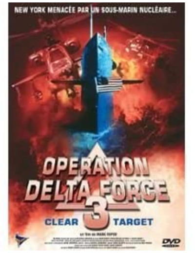 Dvd Operation Delta Force 3