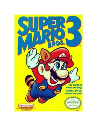 Jeu Nes Super Mario 3