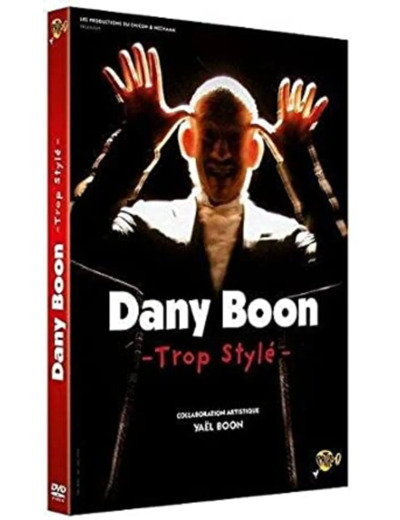 Dvd Dany Boon - Trop stylé