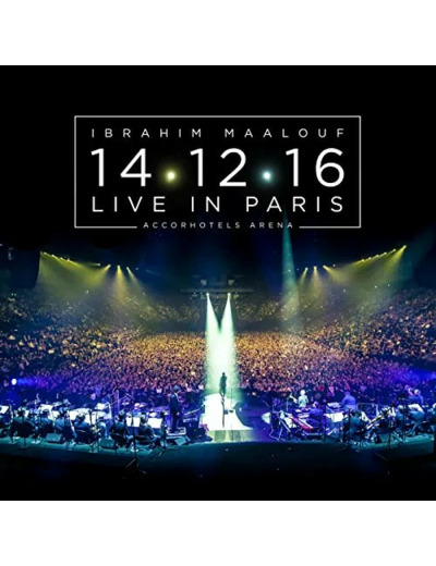 Cd Ibrahim Maalouf - 14.12.16 Live In Paris (2018)