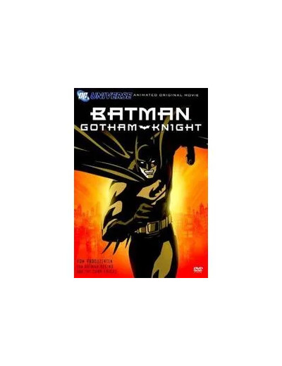 Dvd Batman: Gotham Knight (Einzel - DVD)