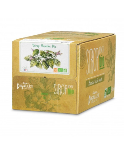 Sirop de menthe - 100g