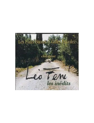 Cd Chantent Ferré : les inédits