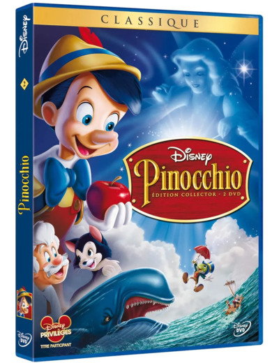 Dvd Pinocchio