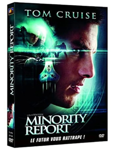 Dvd Minority Report