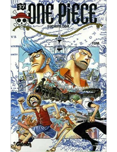 Livre One piece - Tome 37: Tom