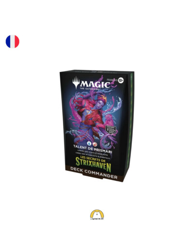 Deck Commander : Talent de Prismari - Les Secrets de Strixhaven (FR)