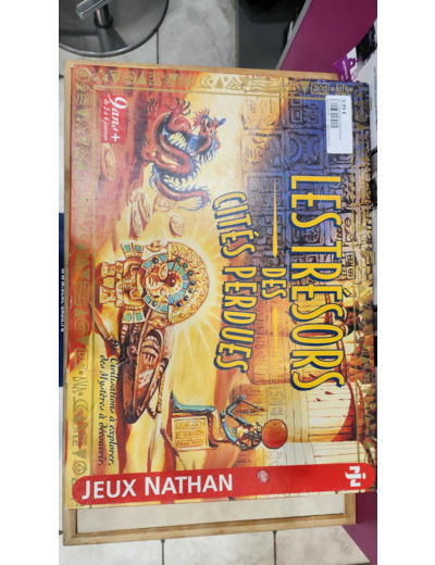 les Tresors des Cites Perdues