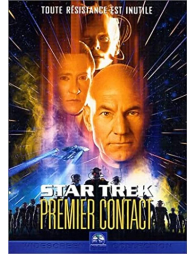 Dvd Star Trek VIII: Premier contact