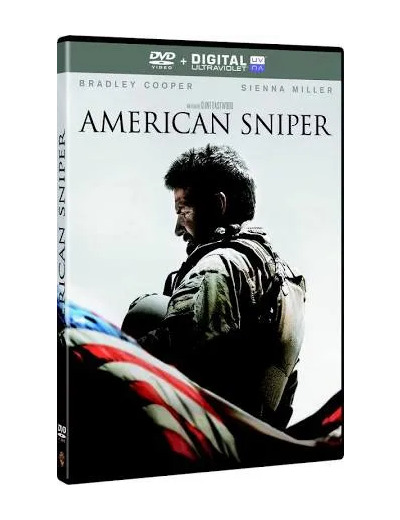 DVD AMERICAN SNIPER