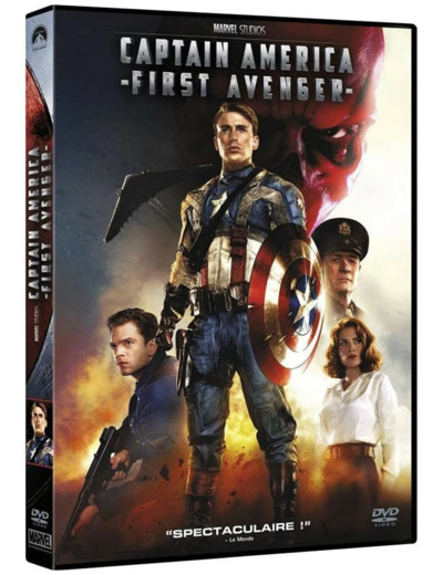 Dvd Captain America : The First Avenger