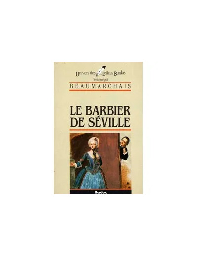 Livre LE BARBIER SEVILLE