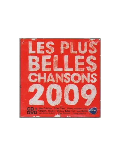 Cd Les plus belles chansons 2009