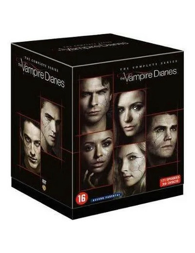 DVD VAMPIRE DIARIES L'INTEGRALE SAIS